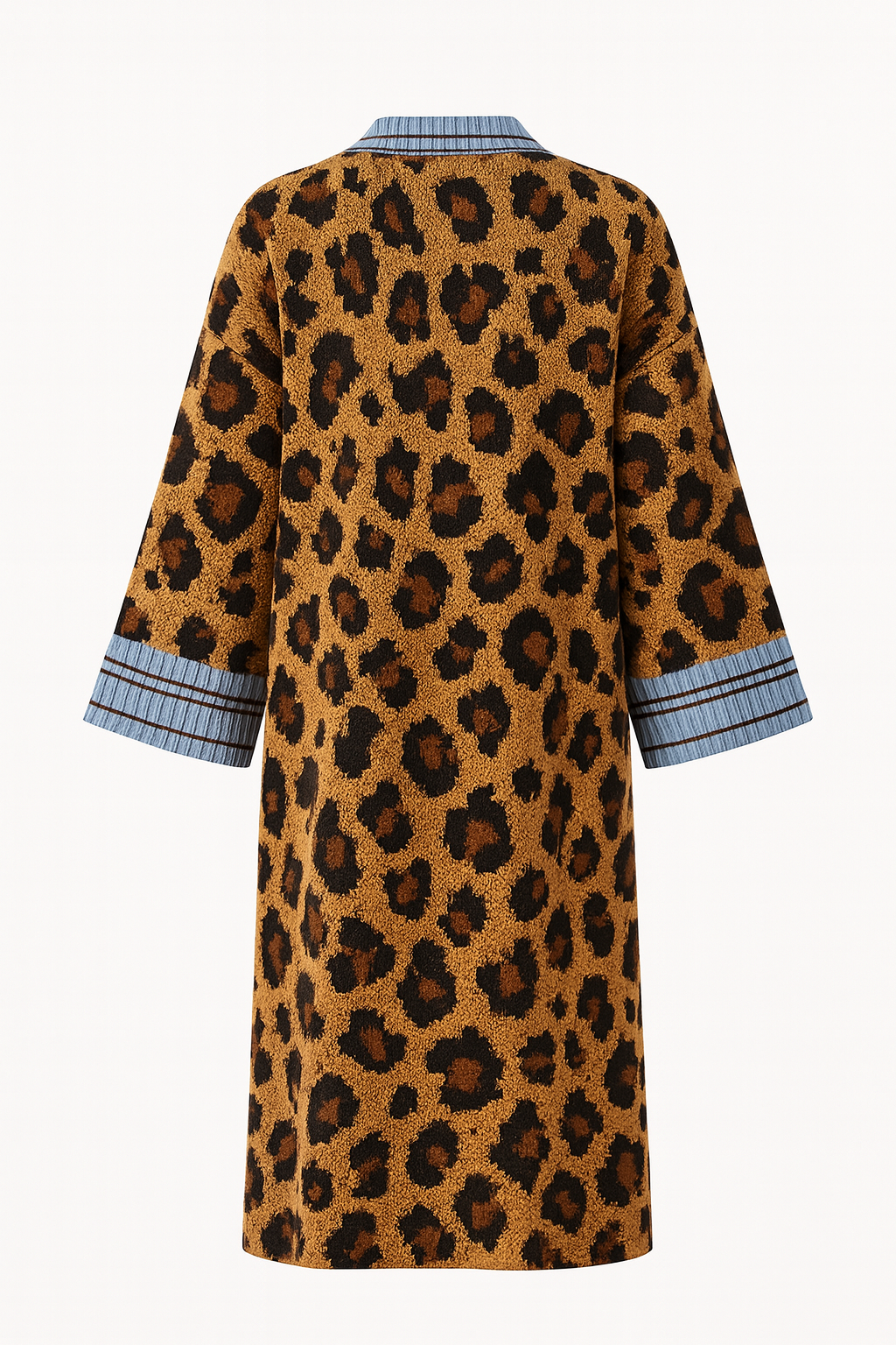 The Leopard Print Cardigan