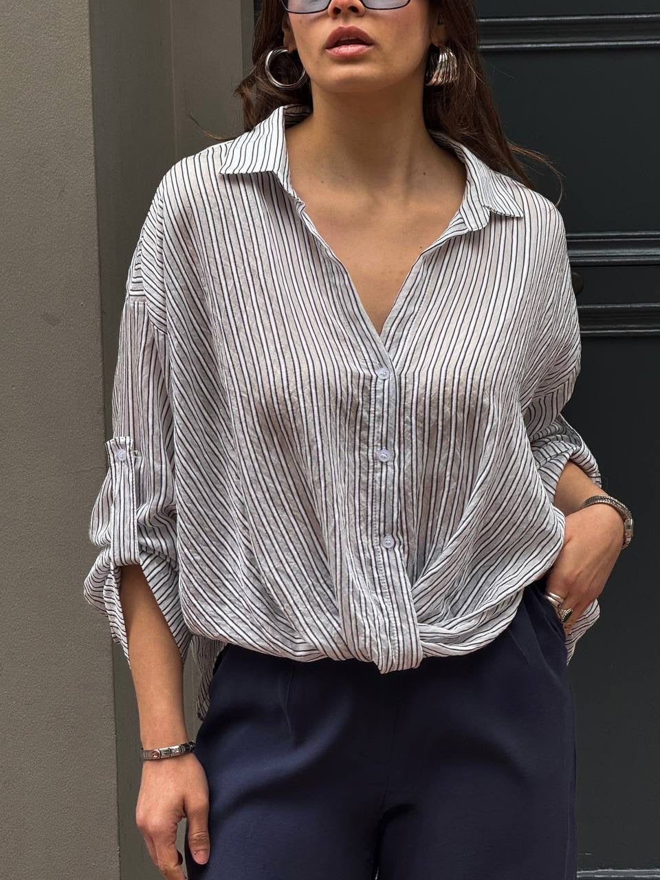 The Turkish Striped Shirt