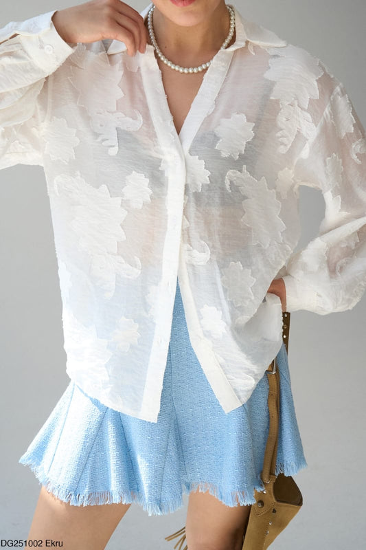 Turkish Rose Blouse