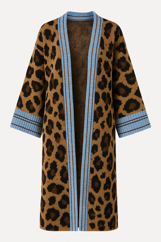 The Leopard Print Cardigan