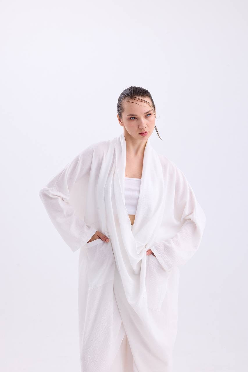 The Cross Turkish Cardigan