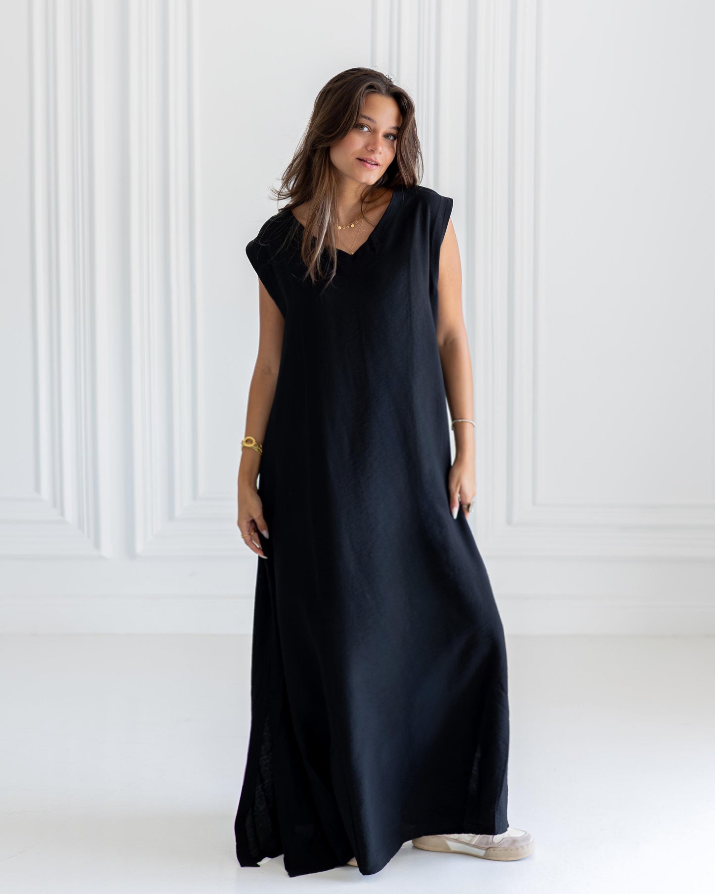 Ayla Dress in black