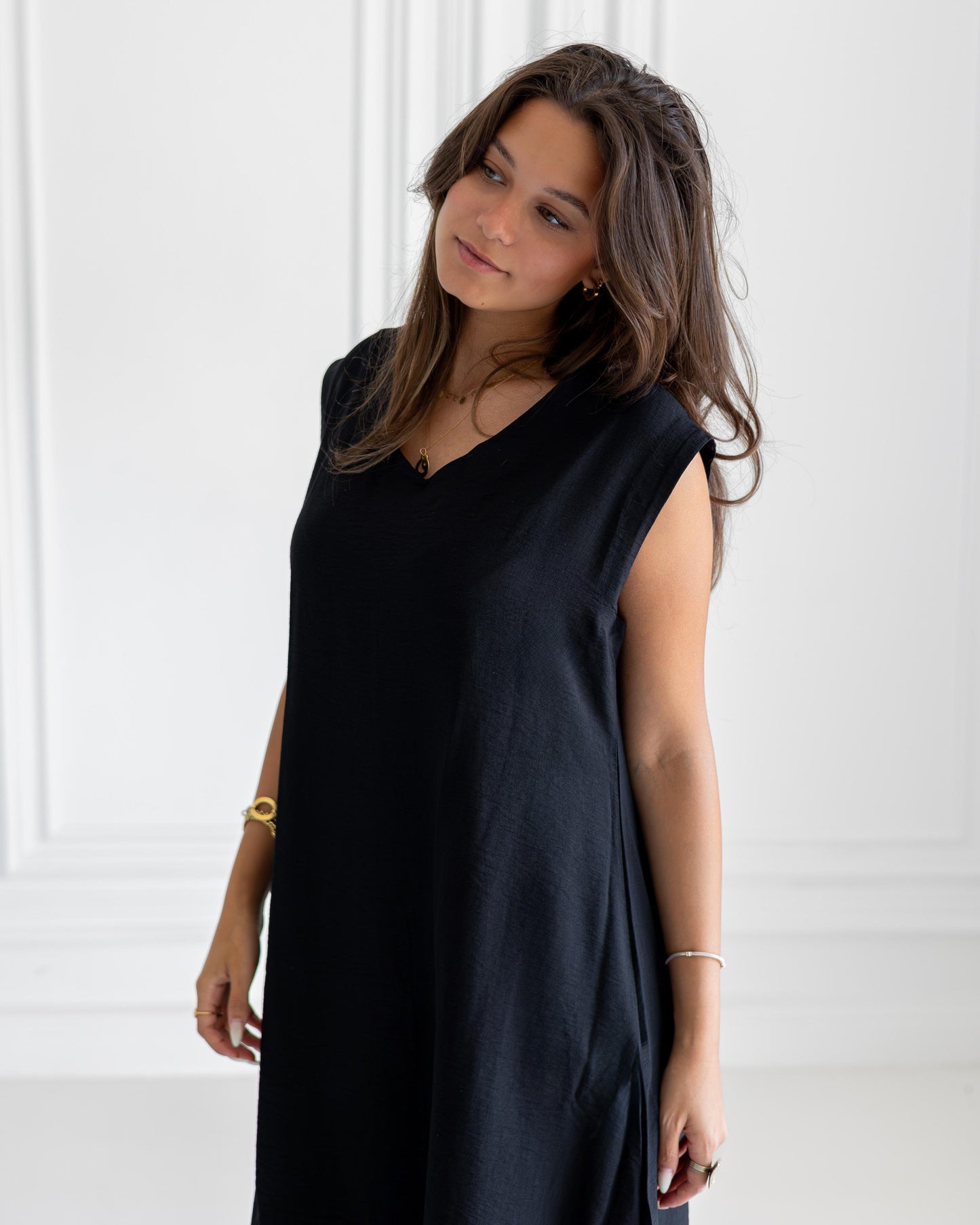 Ayla Dress in black