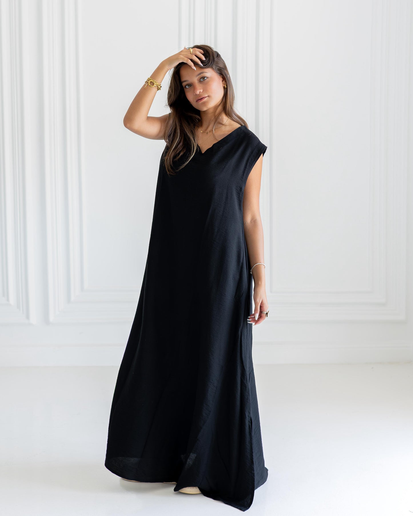 Ayla Dress in black