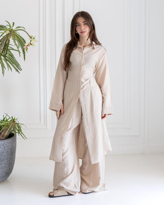 The Leiné Set in beige