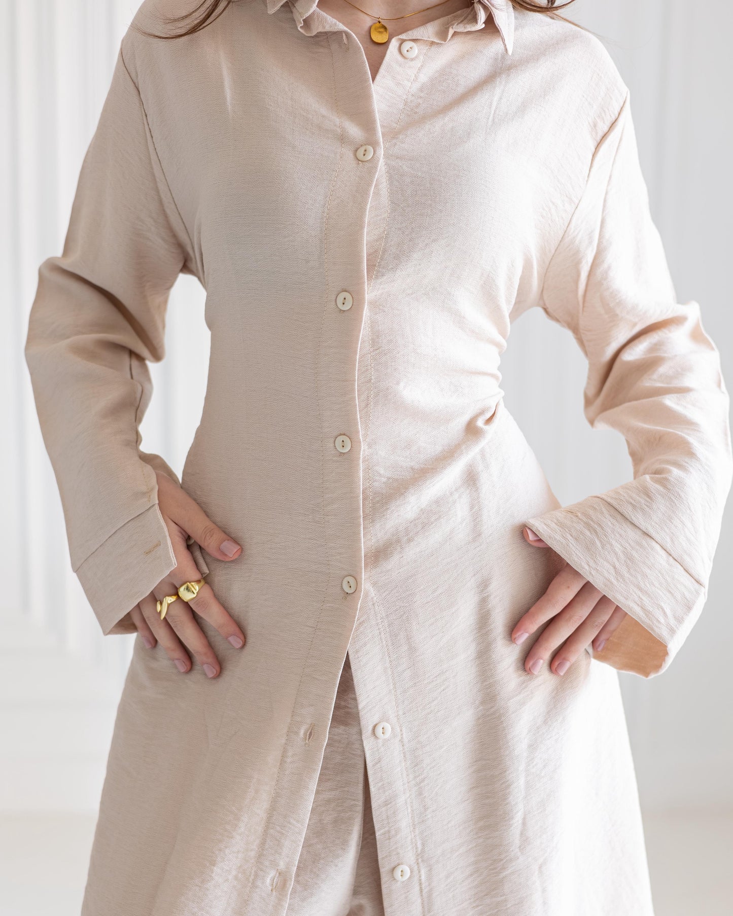 The Leiné Set in beige