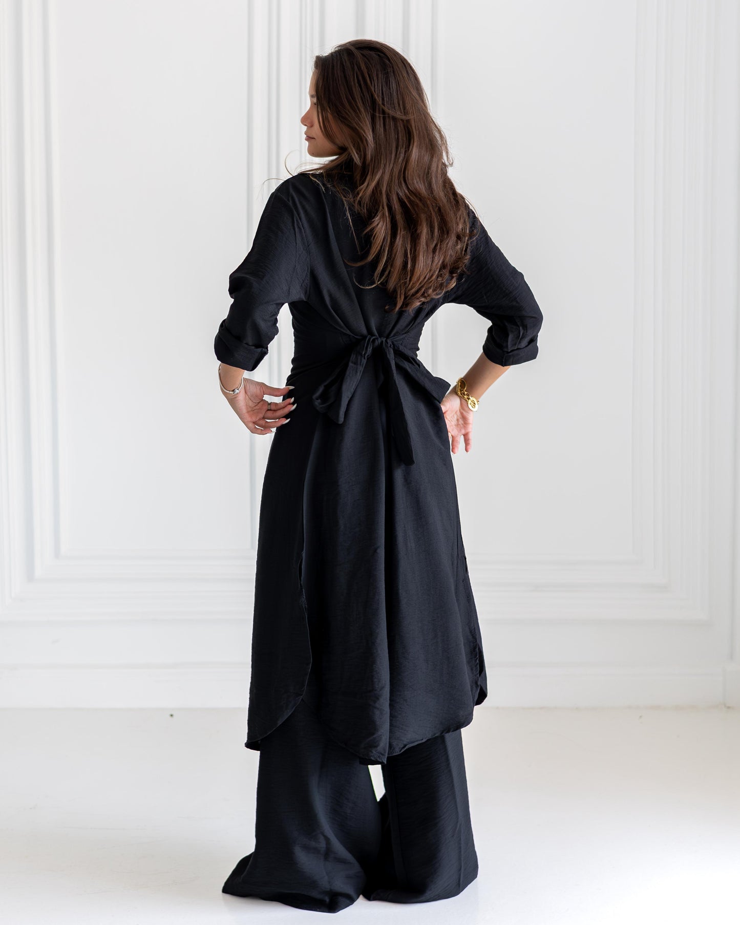 The Leiné Set in black