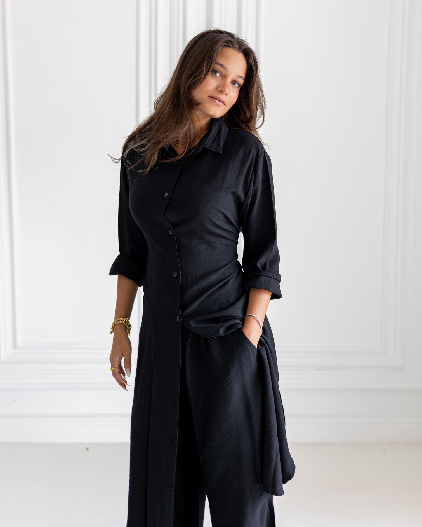 The Leiné Set in black