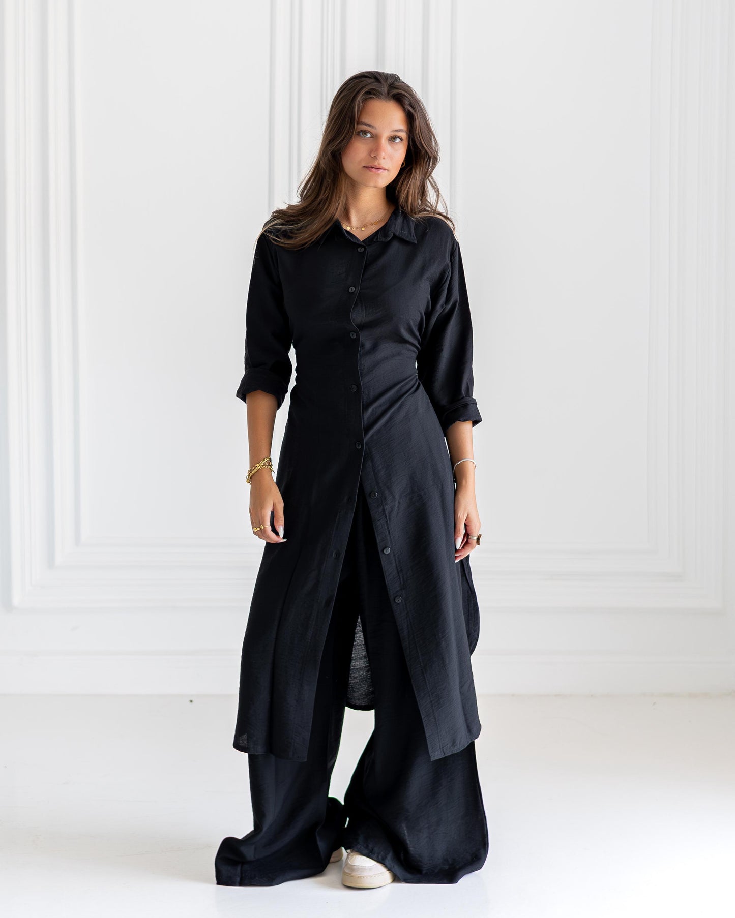 The Leiné Set in black