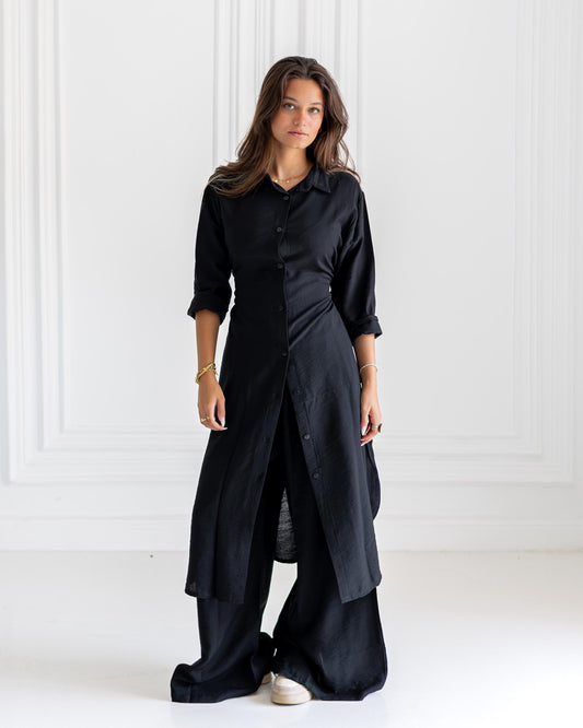The Leiné Set in black